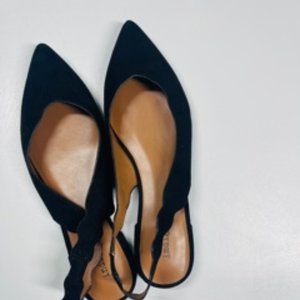 Indigo Rd sling back flats